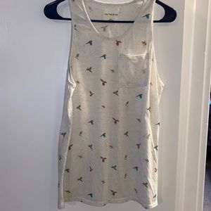 PAC-SUN on the byas Bird Printed Tank